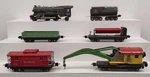 Lionel Vintage Steam Freight Set 197W: 263E, 2263W, 3859, 2810, 2812, 2817. Fixed Price $469.99.