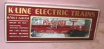 K-line K-6356 Primrose Oil Tank Car Dallas Texas P.r.m.x. O-gauge New Box. Fixed Price $35.00.