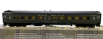 Ho Walthers 932-10415 Pullman Heavyweight 6-3 (plan # 3523C) Rock Island. Fixed Price $89.99.