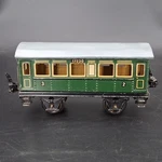 (b) M Rklin 17230 Tinplate Spur Gauge Personenwagen Passenger Car Htf Prewar. Fixed Price $64.99.