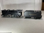Lionel 8602 4-4-2 Locomotive & Pa Tender Runs Excellent. Fixed Price $79.95.