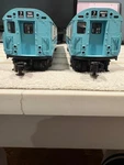 Mth Premier 30-2274-3 R-36 Worlds Fair, 2-CAR Add-on, Pre-owned. Fixed Price $375.00.