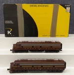 K-line K-28802 Prr E8 Aa Diesel Locomotive Set #5711/5792 With Tmcc Ex/box. Fixed Price $360.99.