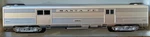 Athearn 7910 Ho Santa Fe Silver Streamlined Passenger Baggage Car Atsf #3464 Nib. Fixed Price $25.46.