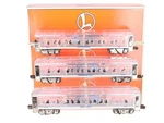Lionel 6-29086 Platinum Ghost Clear Shell Madison Passenger Cars (set Of 3) Ln. Fixed Price $234.99.