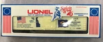 Lionel Spirit Of '76 State Delaware Box Car Train 6-7601 Nos (15K). Fixed Price $12.95.