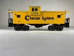 Lionel 6-19700, Chessie System Extended Vision Caboose, Ob (1988). Fixed Price $17.95.