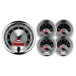 Auto Meter 1202 American Muscle 5-GAUGE Kit. Fixed Price $657.99.