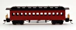 Bachmann 13402 Ho Unlettered 1860-80 Era Passenger Coach Car. Fixed Price $40.29.