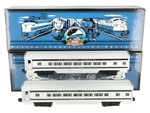 Mth 20-80002G Cp 2000 Dap 60' Aluminum Passenger Coach (set Of 2) Ln/box. Fixed Price $145.49.
