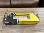 K-line Gauge Circus Transport Railroad Aluminum Baggage Car K4616-30001. Fixed Price $120.00.