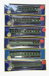 Ahm Ho Scale Cresent Limited Train Car Set - Green 1920 Sealed Original Boxes. Fixed Price $175.00.