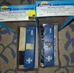 Ho Bev-bel 2384 Athearn B&m Boston Maine 50' Sd Box Car Lot Of Kits Nib HK6. Fixed Price $20.00.