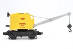 Lionel #6-18402 Operating Burro Crane, New Box. Fixed Price $64.99.