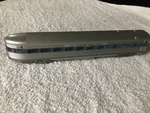 Ho - Athearn 1835 B&o Silver And Blue Observation Car 3246 With Box. Fixed Price $16.45.