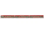 American Flyer By Lionel #49960 Route Of The Reindeer Streamliner 3 Pak Set Npe. Fixed Price $299.99.
