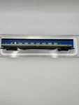 Rare Niob Con-cor #0001-04002B 85' Ft Passenger Car/ Coach #1 Via Rail #2239. Fixed Price $79.99.