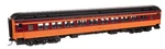17609 Walthers Ho 82' Pullman-built Heavyweight Paired-window Coach Milwaukee. Fixed Price $120.00.