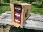 3 Empty Boxes Mth 64' Nyc Woodsided Passenger Cars 20-62001A, B, & W/shipper. Fixed Price $32.00.