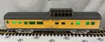 Aristo Craft ART-32604 Lighted Vista Dome Streamline Union Pacific Scale. Fixed Price $199.99.