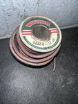 Whitaker Automotive Cable 20 Feet Wire Spool Gauge 1950S Advertising #3112-0. Fixed Price $29.95.