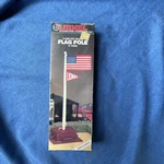 Nos Lionel Flag Pole Accessory O/O27 Gauge 1:48 Plastic INV#141. Fixed Price $21.05.