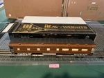 K-line Train Custom K-2598 Lighted Heavyweight Observa Passenger Car 18" Lot. Fixed Price $49.99.