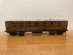 Hornby Oo Gauge Railways Carriage 3RD Lner Teak Tinplate. Fixed Price $46.48.