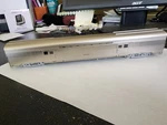 Ho Brass Coach Yard Santa Fe #3430 Baggage Car. Fixed Price $300.00.