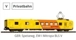 Piko Bls Dining Car 97318 Ho Scale Dc. Fixed Price $99.00.