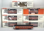 Lionel Southern Pacific Daylight Aluminum Car Passenger Set New 6-9589 19107. Fixed Price $579.99.