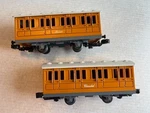 Lionel 9067-10 -o Scale- Thomas & Friends Clarabel Annie Passenger Train Cars!. Fixed Price $24.95.