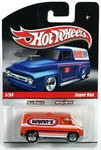 Hot Wheels Wynn's Super Van Delivery Series - R3727 Nrfp 2009 Orange Real Riders. Fixed Price $24.95.
