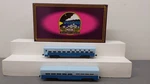 Mth 20-6118 Santa Fe 60' Sleeper/diner Aluminum Passenger Car (set Of 2). Fixed Price $211.49.