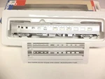 Walthers Ho 932-6327, 85' Budd Grill-diner Car, Cb&q. Fixed Price $79.99.