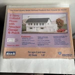 Scale Ihc 2-STORY Colonial House With Attached Garage & Porch # 4945 Mib. Fixed Price $15.75.