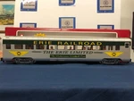 Lgb Custom Erie Matamoras-westfall Coach Passenger Car W/ Lights 30570. Fixed Price $299.99.