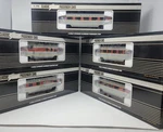 K-line K4638A Dl&w Lackawanna "phoebe Snow" 5 Car Passenger Set **nib**. Fixed Price $535.99.