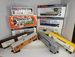 Lionel Gauge Rolling Stock Lot Of 10- New Used- 36621, 9345, 16307 & More. Fixed Price $140.00.