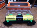 Lionel 6-36104 Alien Biohazard Dome Tank Car New In Box Gauge Lqqk. Fixed Price $85.00.