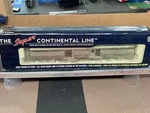 Ho Scale Rapido Baggage-express Burlington Cb&q 993 Nib. Fixed Price $83.00.