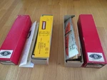 Pair All Nation Scale 2 Rail Box Reefer Kits Western Pacific Armour. Fixed Price $49.99.