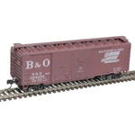 Atlas Trainman Scale 50 006 190 40' Dd Box Car Baltimore & Ohio #294214 New!. Fixed Price $20.05.