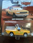 Disney Cars Mandy Freunderbender Pickup Truck Yellow 1:55 Scale DXV29 FLL72. Fixed Price $144.99.