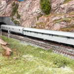 2 Post-mrz Postcars, Grey Livery, Dbp, Ep Vi Arnold HN4419 1/160. Fixed Price $107.20.