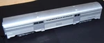 Ho Scale Con-cor Budd 72' Streamlined Corrugated Baggage Car California Zephyr. Fixed Price $25.00.