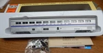 Con Cor 000823 Amtrak 85' Superliner Phase Iv Passenger Car Kit Nib Ho Gauge. Fixed Price $30.00.