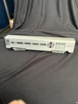 Walthers Ho Scale 85' Budd Baggage Lounge Passenger Car Santa Fe 910-30052. Fixed Price $14.99.