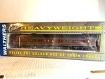 Walthers #932-10404 P.r.r. Heavyweight 6-3 Sleeper W/many Seated Figures 1:87. Fixed Price $79.99.