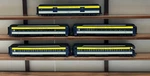 Scale 3 Rail Mth 20-4028 Chesapeake & Ohio 70 Abs 5 Car Passenger Set Nib. Fixed Price $499.95.